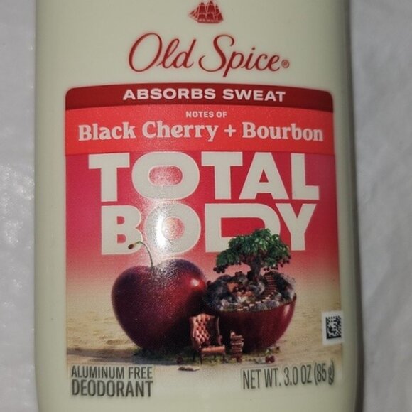 Old Spice Total Body Deodorant Mandarin & Sandalwood and Black Cherry & Bourbon - Picture 9 of 9